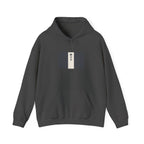 Stillness Hoodie in Dark Heather