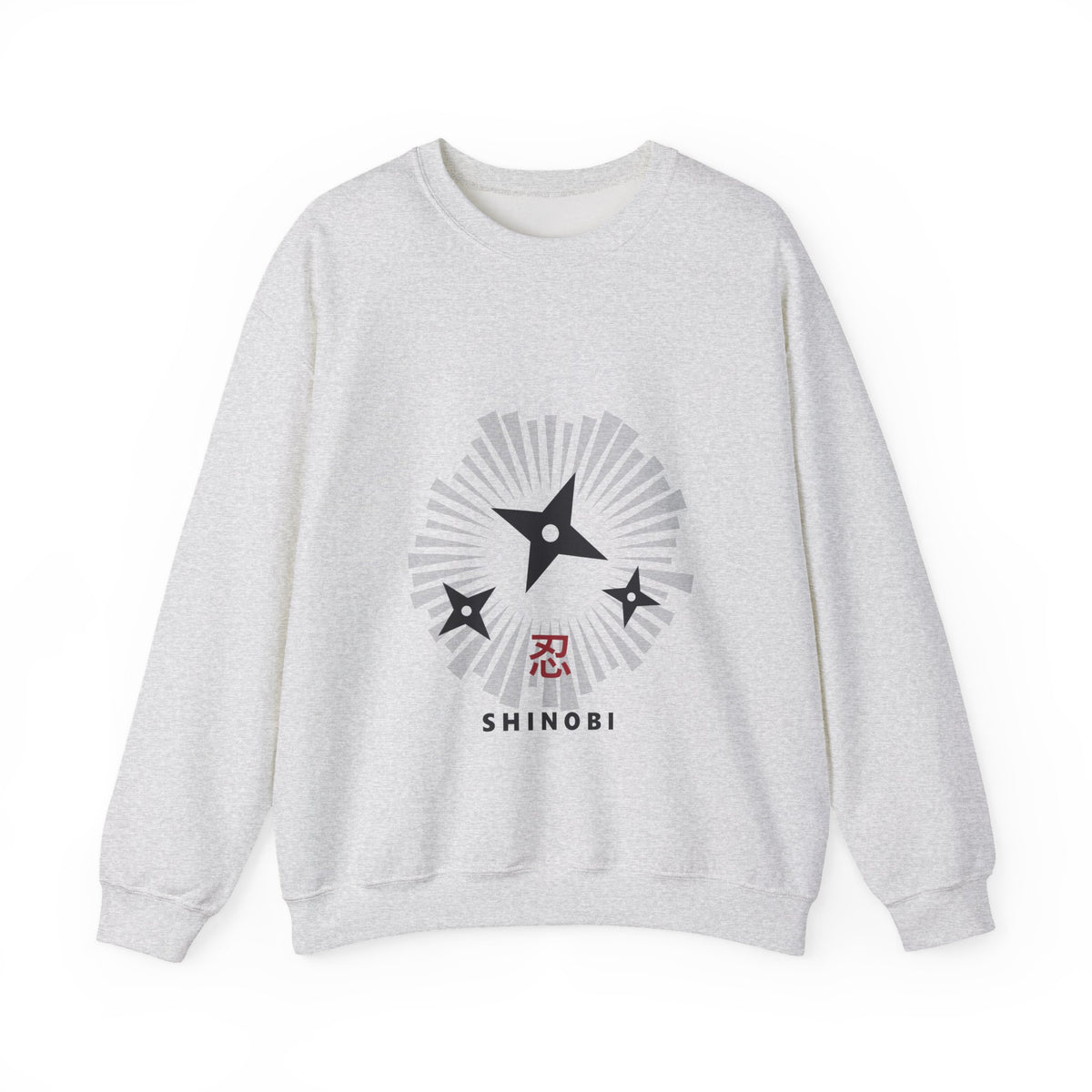 Shinobi Sweatshirt in Ash