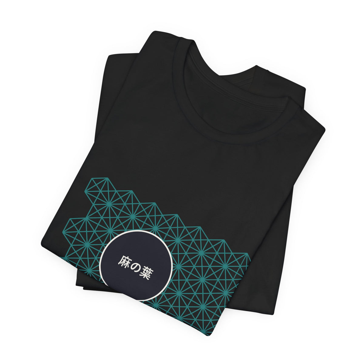 Asanoha T-Shirt - original anime design, view 2