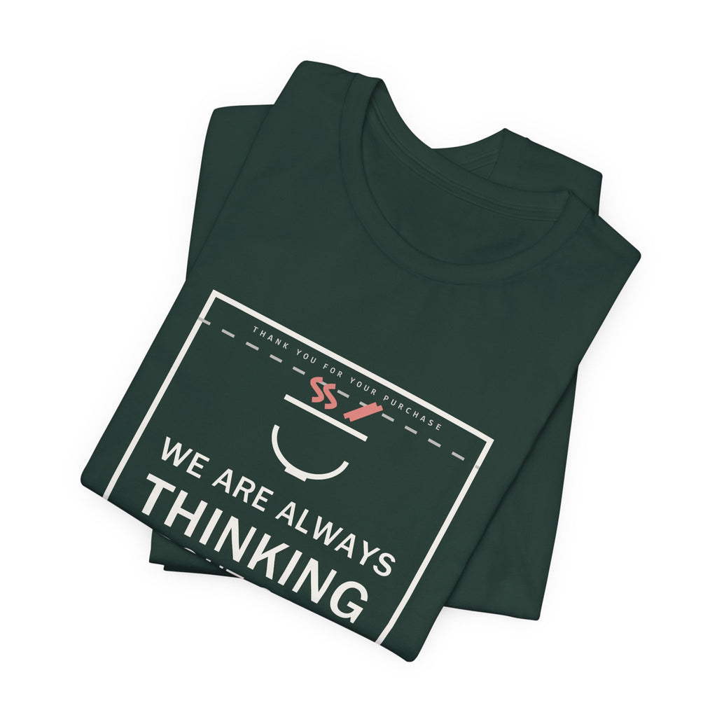 We Are Always Thinking About Soup Funny Anime T-Shirt - original anime design, view 11