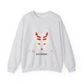 Kitsune Mask Sweatshirt in Ash