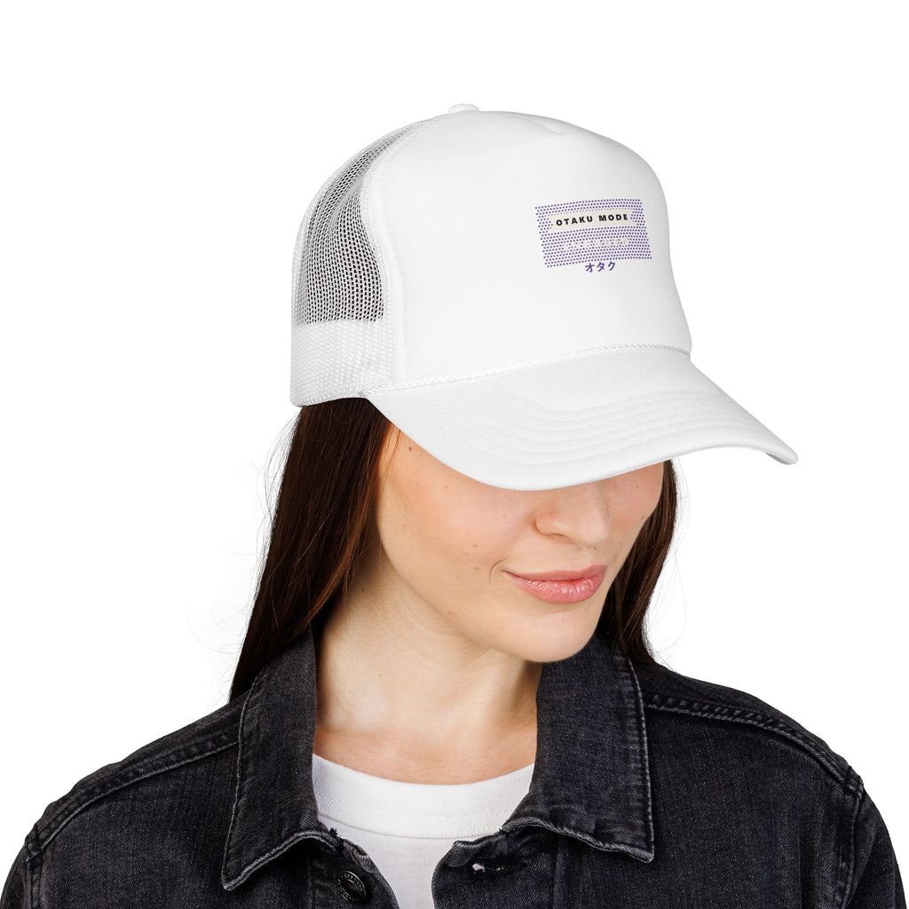 Otaku Mode Trucker Cap - original anime design, view 36