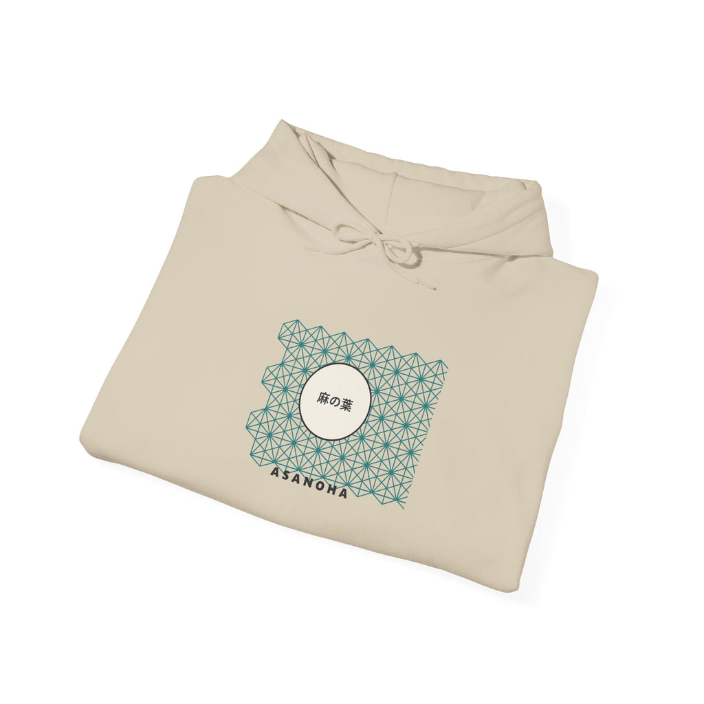 Asanoha Hoodie - original anime design, view 12