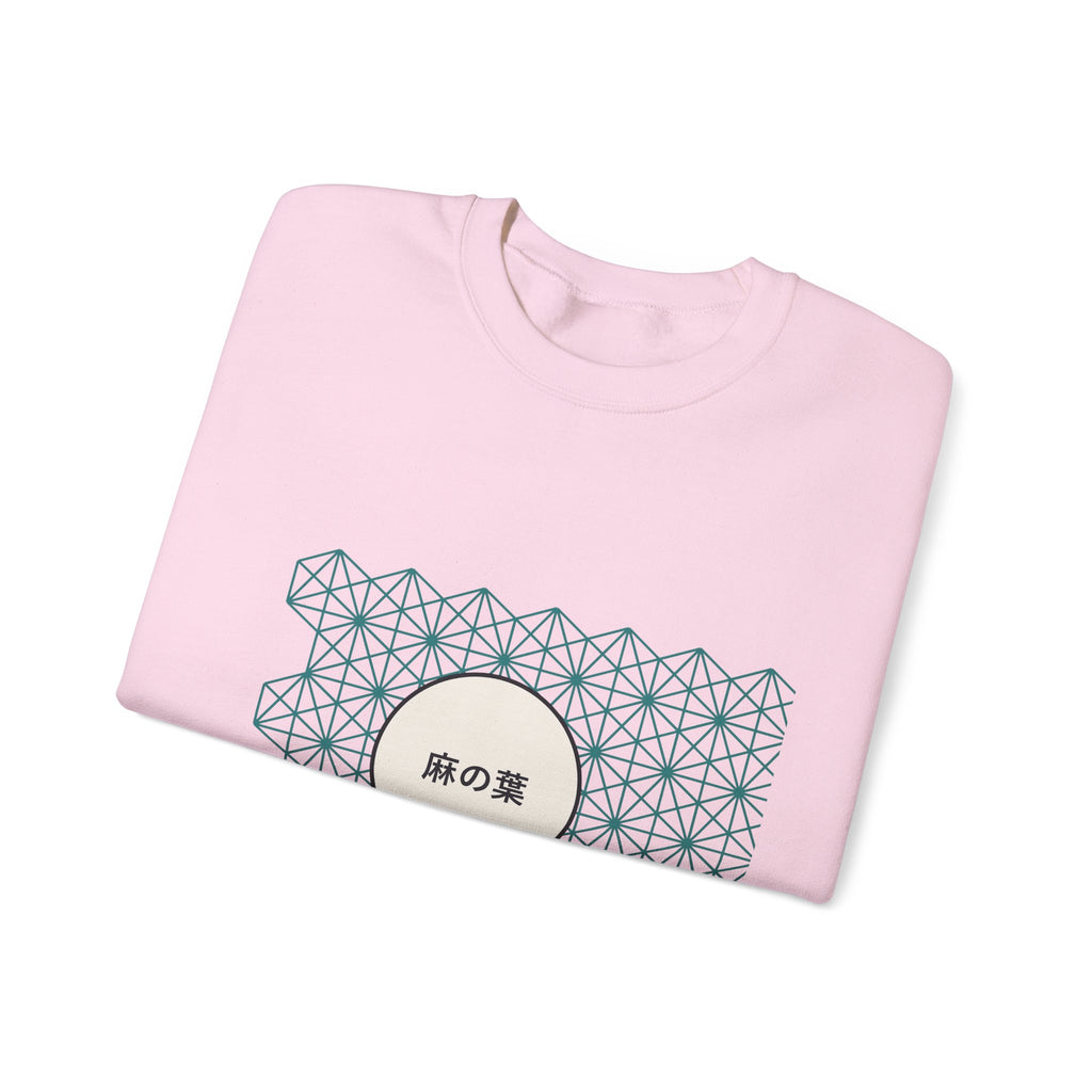 Asanoha Sweatshirt - original anime design, view 47