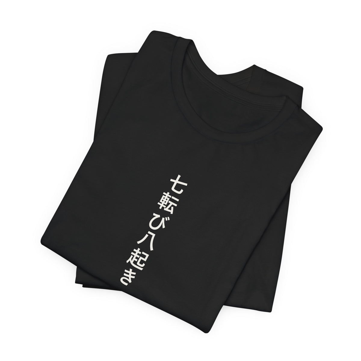Fall Seven Times Anime T-Shirt - original anime design, view 6