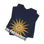 The Protagonist Is Running Late Funny Anime T-Shirt - original anime design, view 20