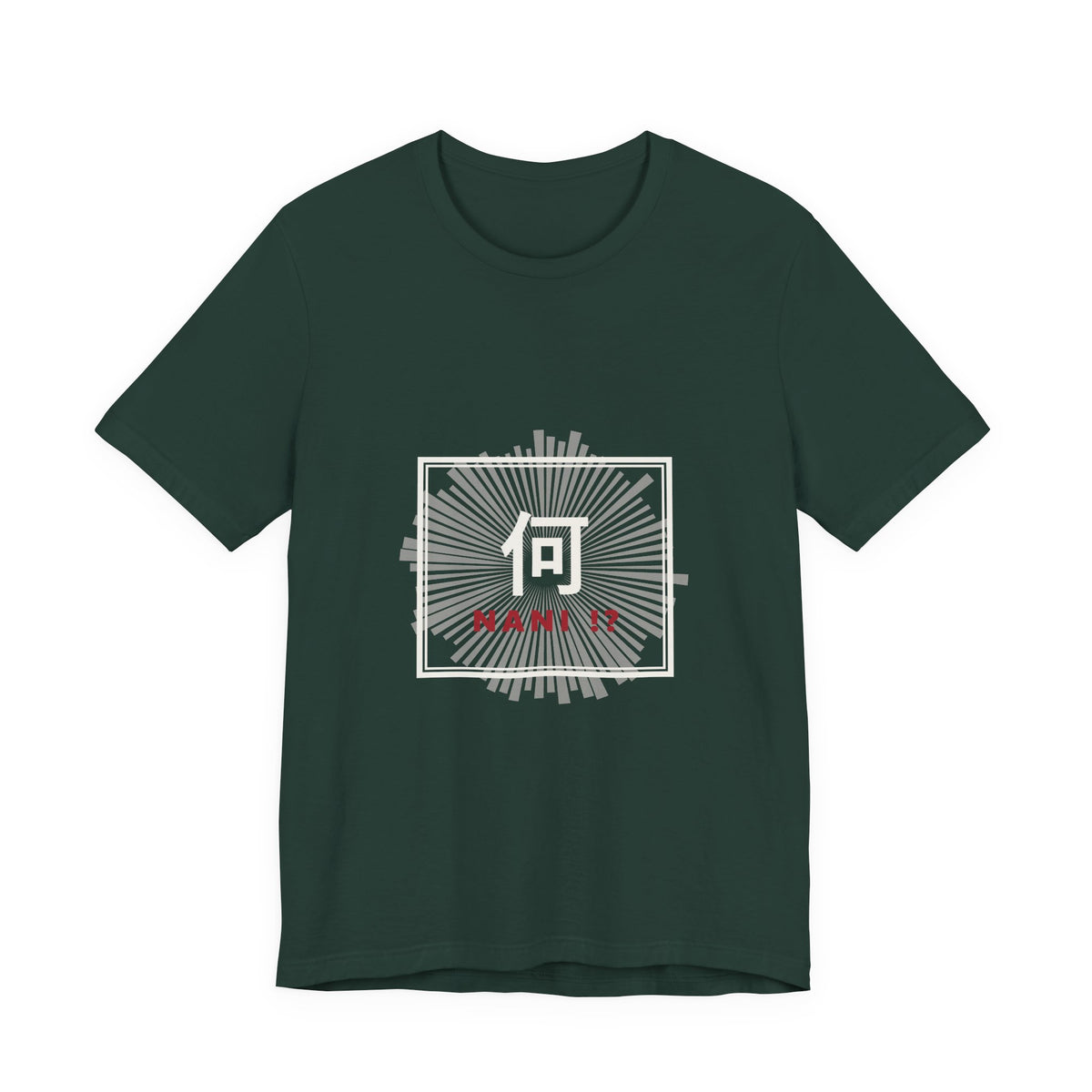 Nani!? T-Shirt in Forest