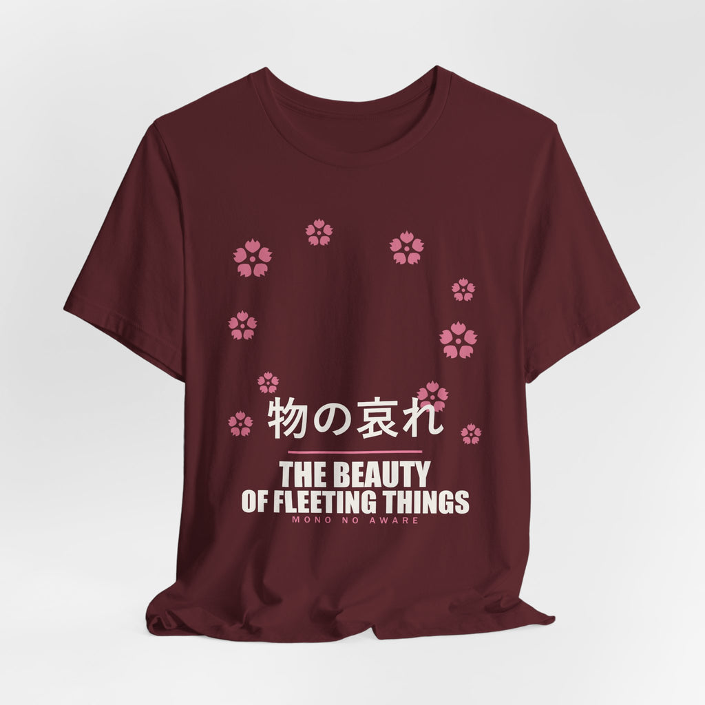 Mono No Aware Anime T-Shirt - original anime design, view 25