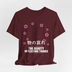 Mono No Aware Anime T-Shirt - original anime design, view 25