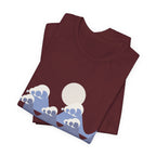 Ride The Wave Anime T-Shirt - original anime design, view 24