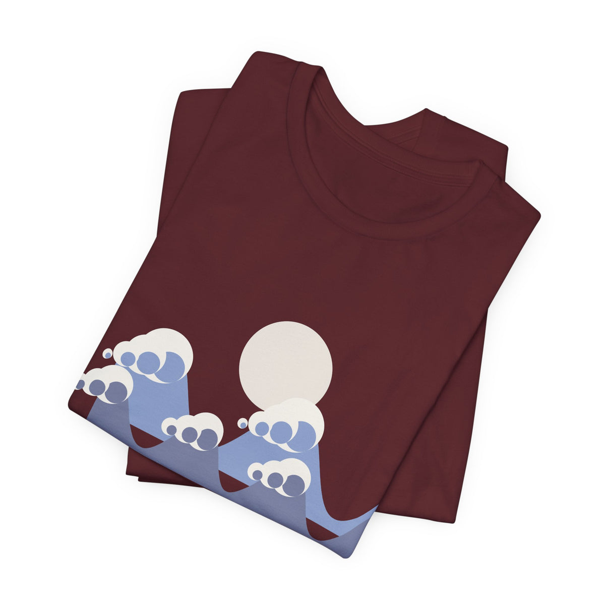 Ride The Wave Anime T-Shirt - original anime design, view 24
