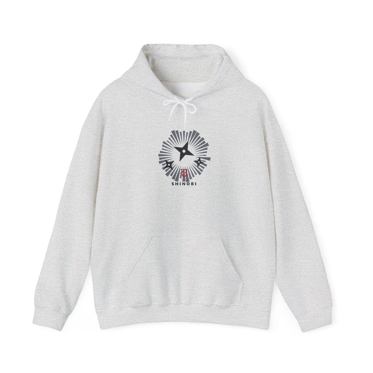 Shinobi Hoodie in Ash