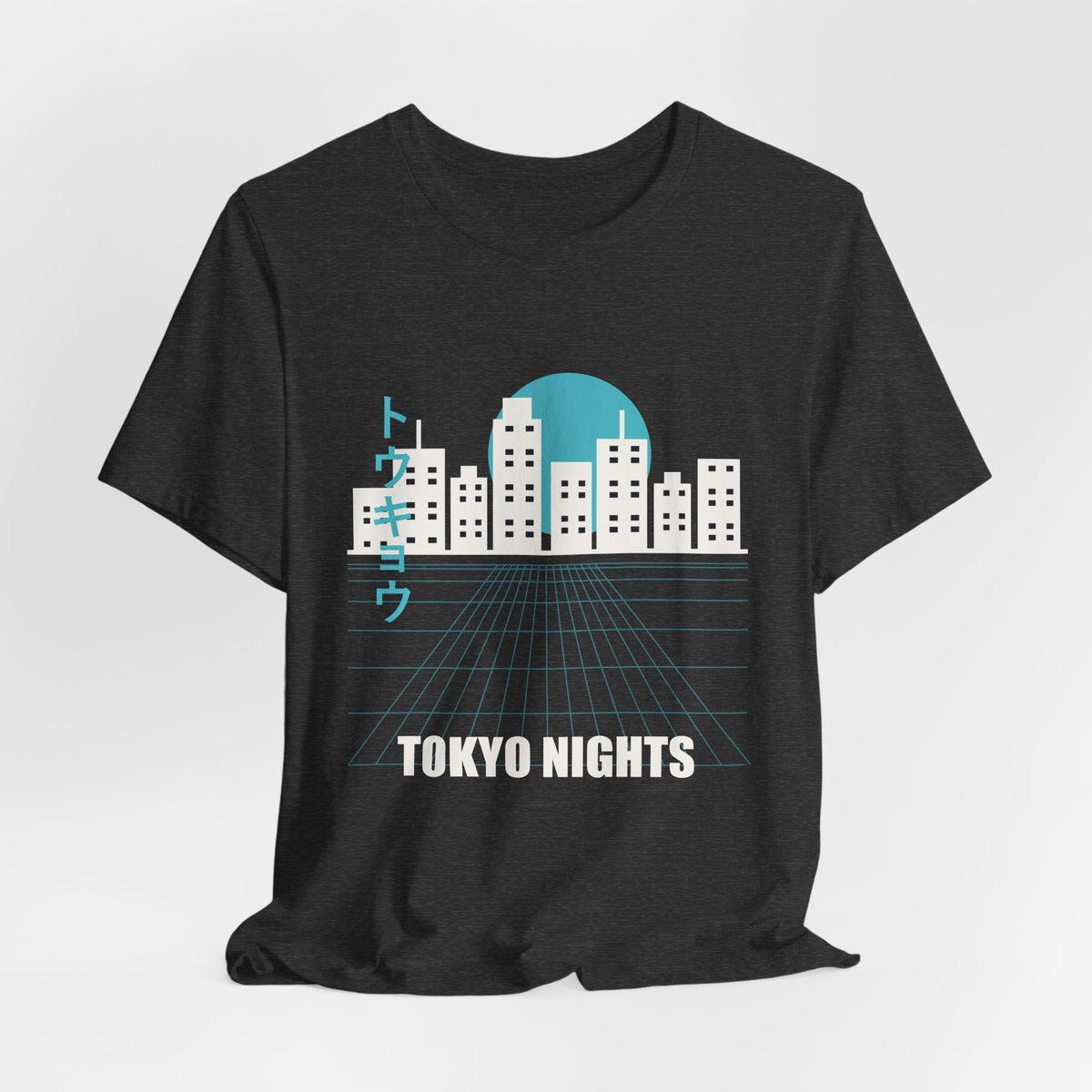 Tokyo Nights Anime T-Shirt - original anime design, view 19