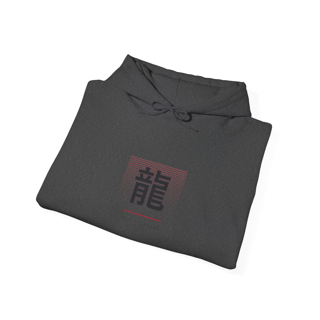 Ryu Dragon Hoodie - original anime design, view 27
