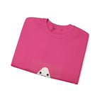 Snack Time Sweatshirt - original anime design, view 50