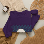 Asanoha Sweatshirt - original anime design, view 45