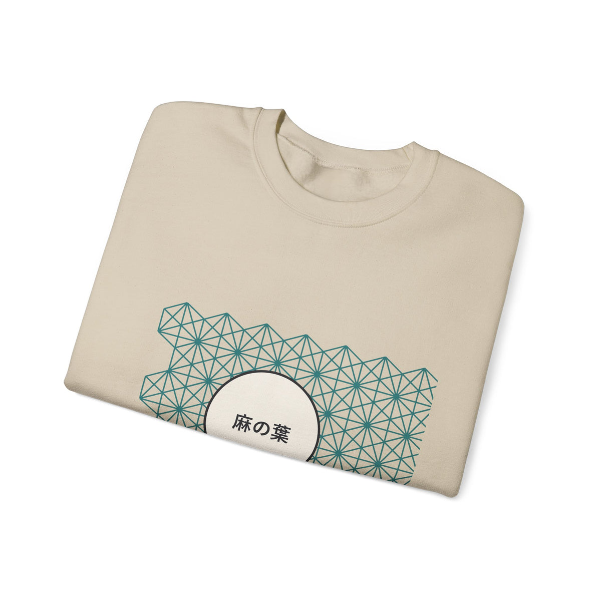 Asanoha Sweatshirt - original anime design, view 11
