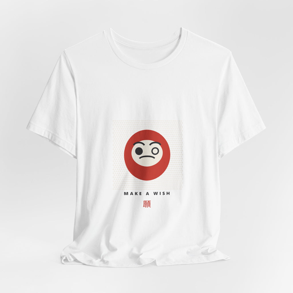 Daruma Wish T-Shirt - original anime design, view 15