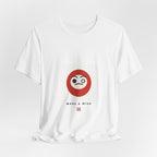 Daruma Wish T-Shirt - original anime design, view 15