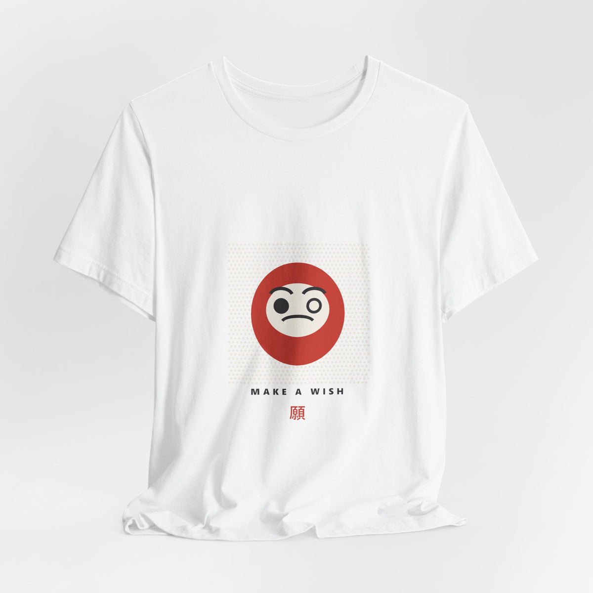 Daruma Wish T-Shirt - original anime design, view 15