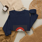 Daruma Wish Sweatshirt - original anime design, view 42