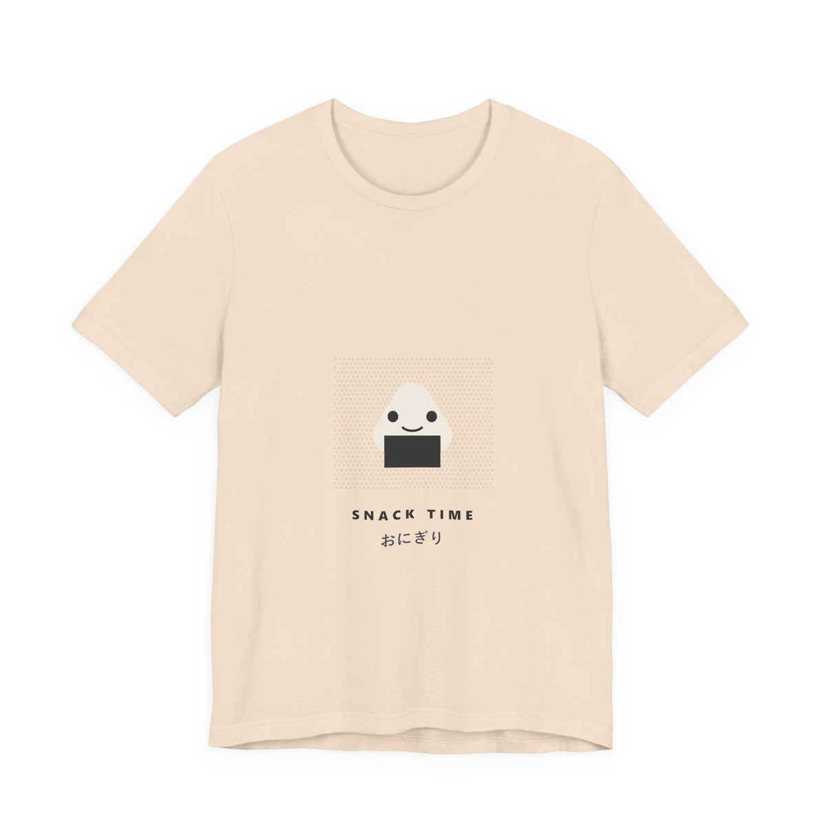 Snack Time T-Shirt in Soft Cream