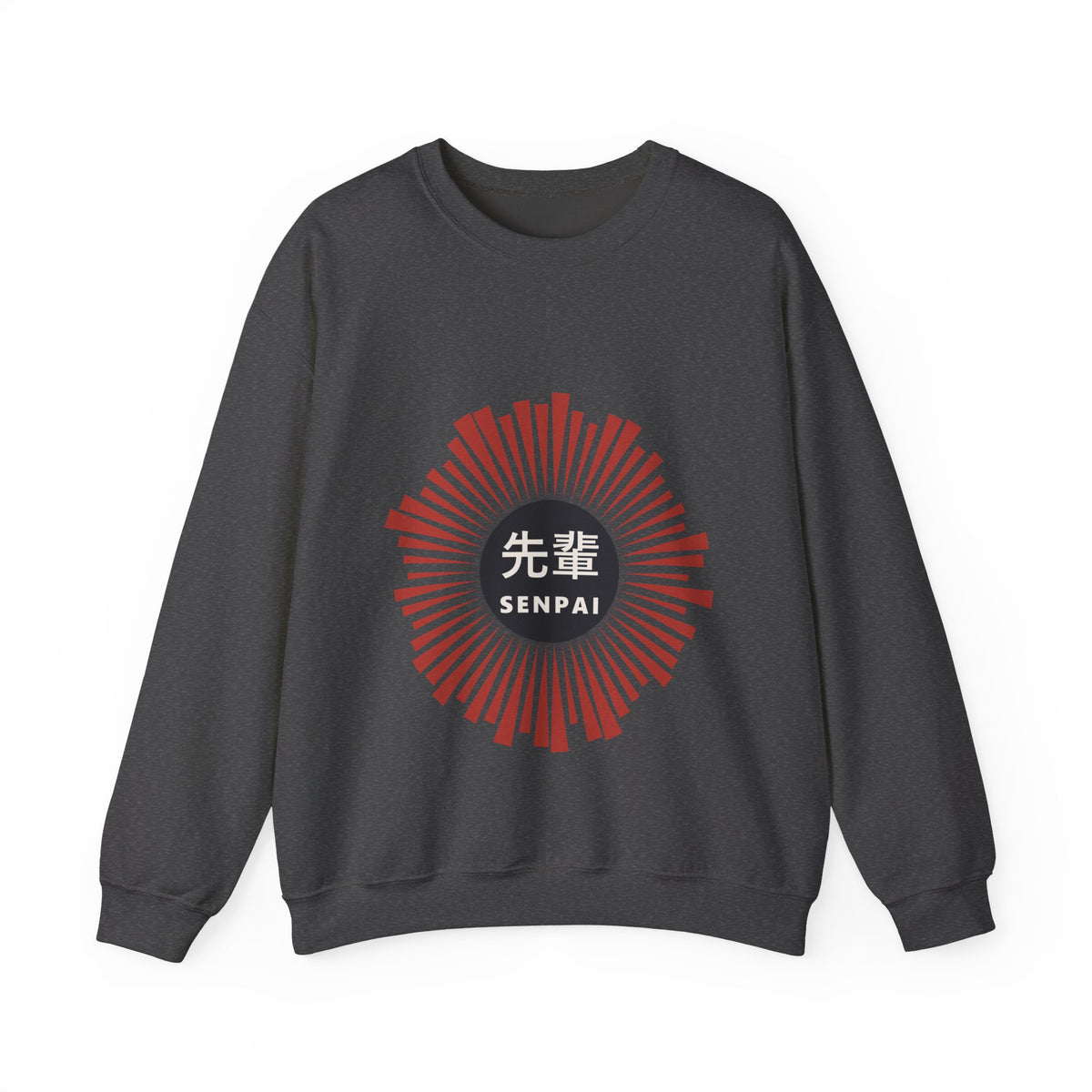 Senpai Sweatshirt in Dark Heather