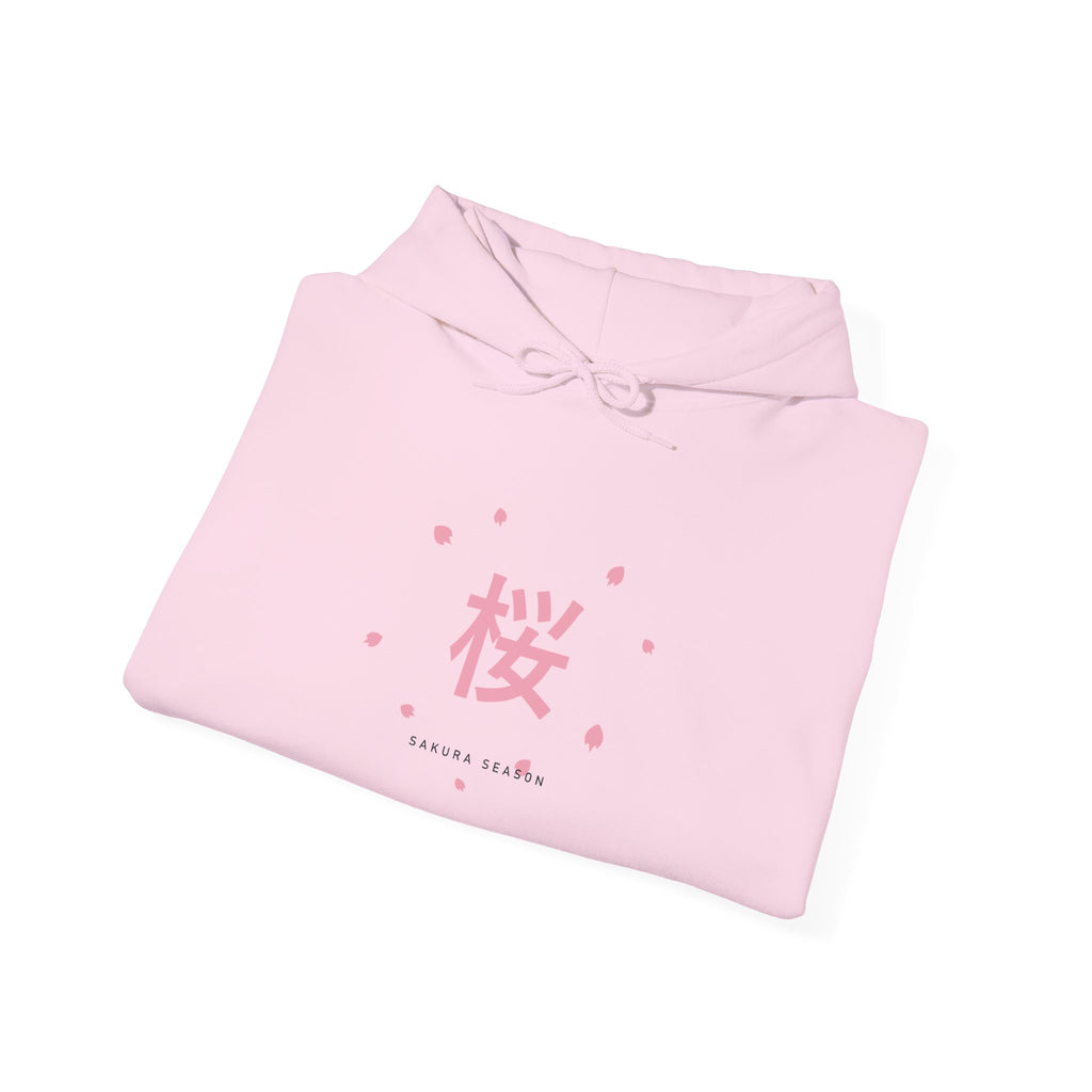 Sakura Season Hoodie - original anime design, view 36