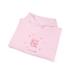 Sakura Season Hoodie - original anime design, view 36
