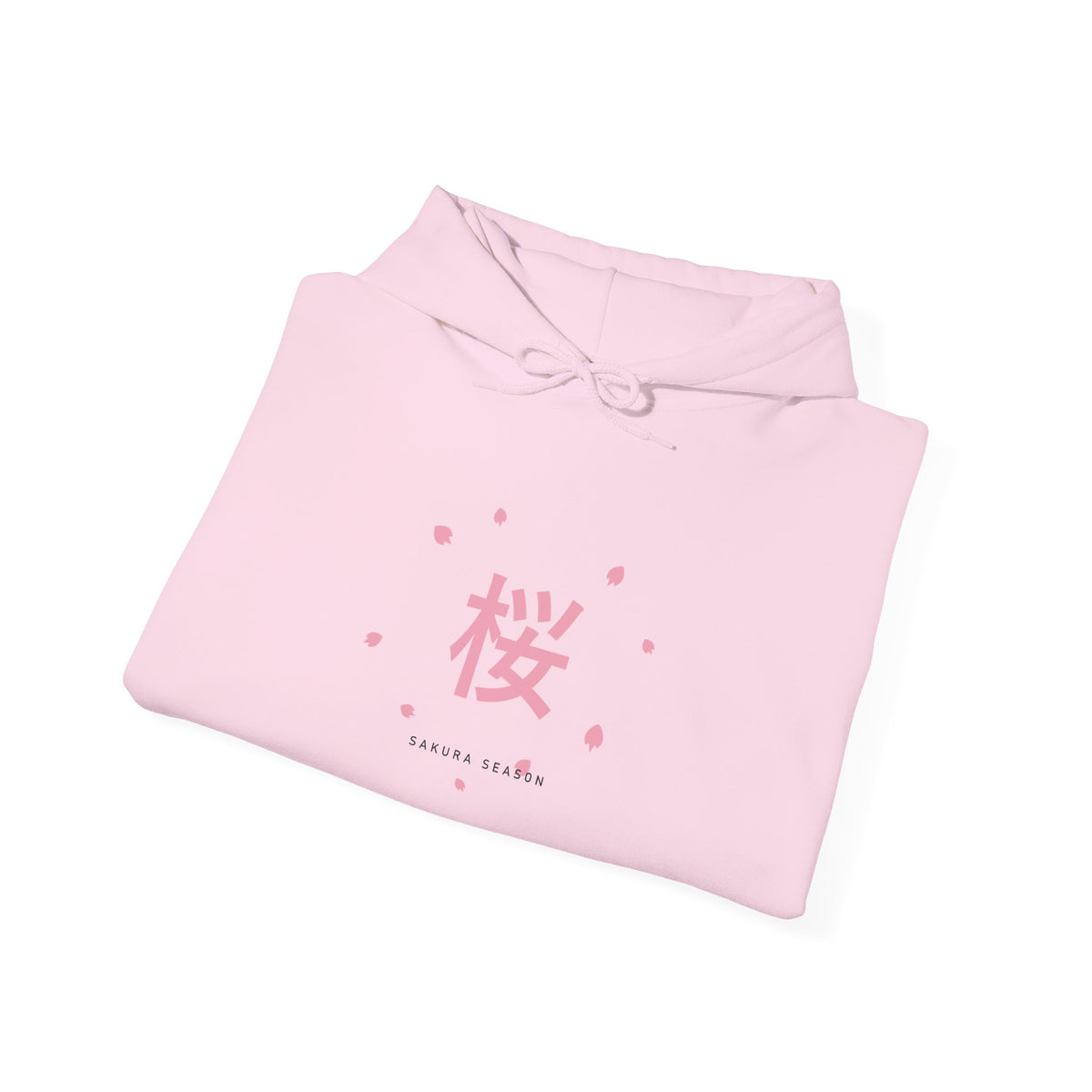 Sakura Season Hoodie - original anime design, view 36