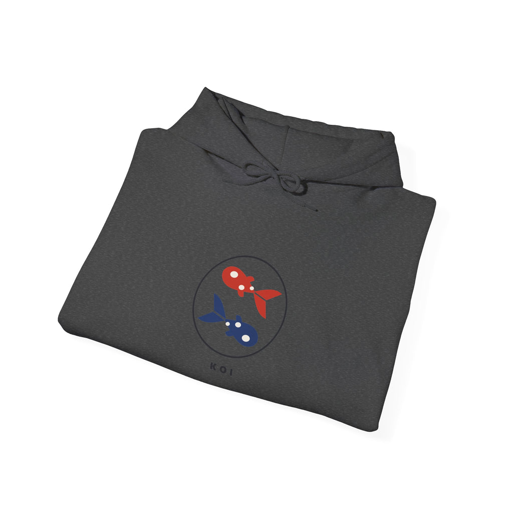 Koi Pair Hoodie - original anime design, view 27