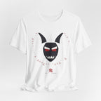Oni Mask Anime T-Shirt - original anime design, view 4