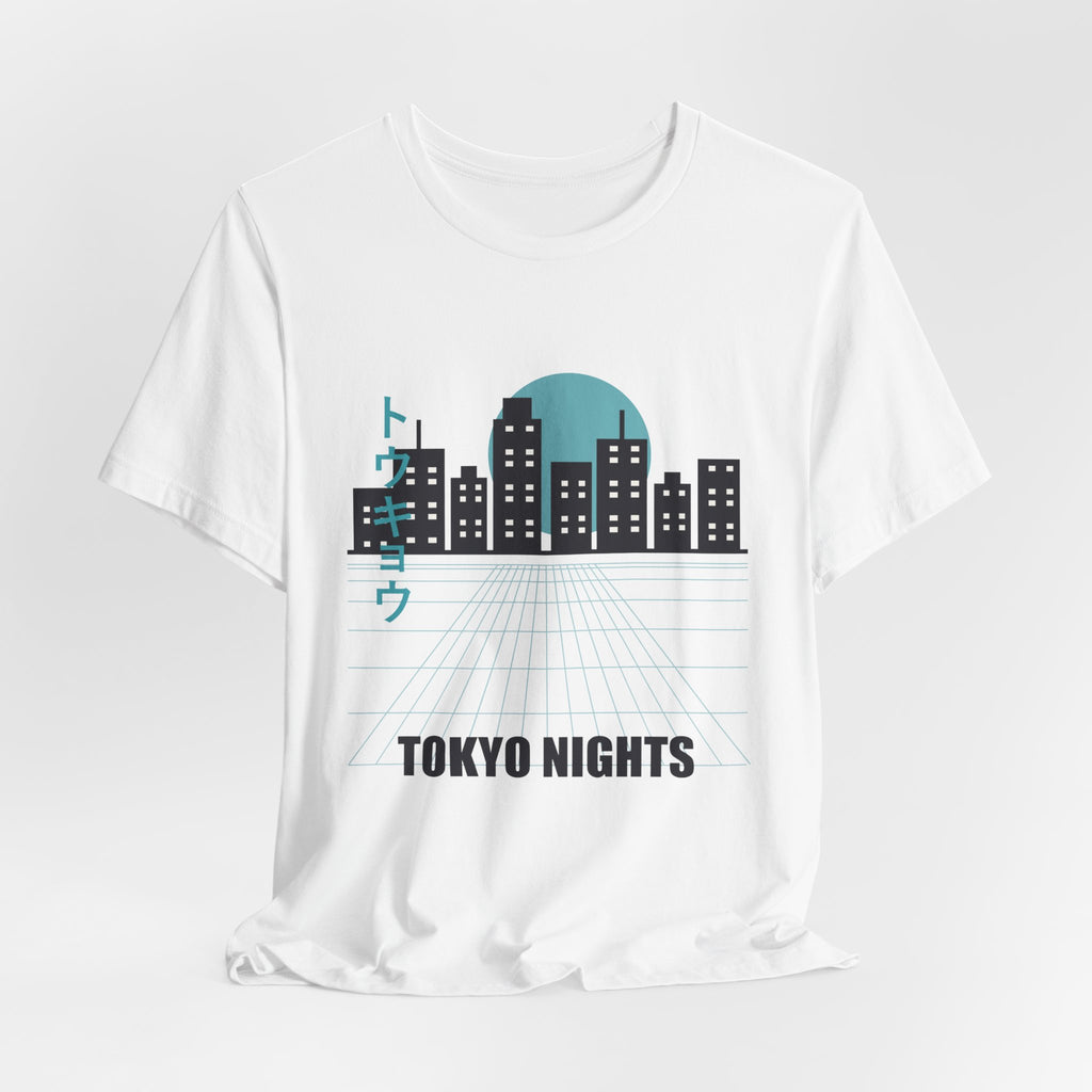 Tokyo Nights Anime T-Shirt - original anime design, view 4