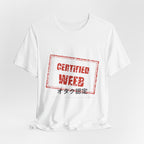 Certified Weeb Anime T-Shirt - original anime design, view 4