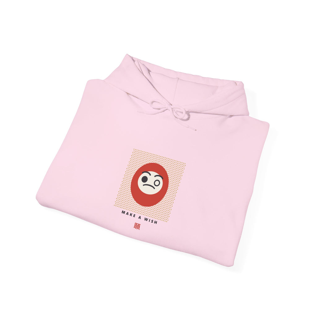 Daruma Wish Hoodie - original anime design, view 36