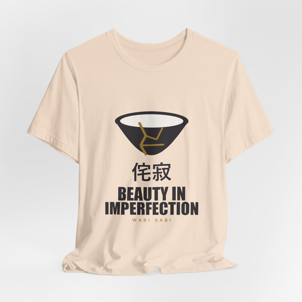 Wabi Sabi Anime T-Shirt - original anime design, view 10
