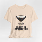 Wabi Sabi Anime T-Shirt - original anime design, view 10
