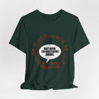 Not Now I'm Watching Anime T-Shirt - original anime design, view 13
