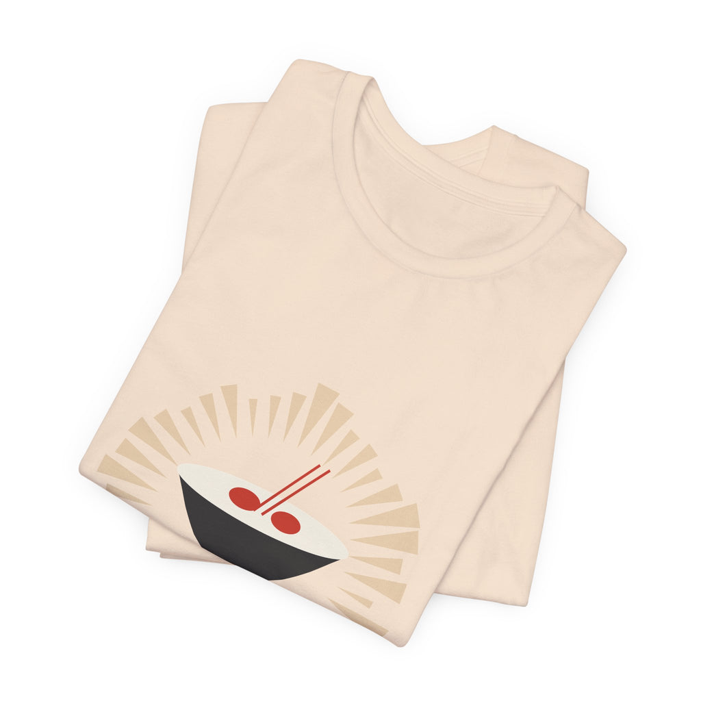 Ramen Is The Answer T-Shirt - original anime design, view 17