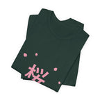 Sakura Season T-Shirt - original anime design, view 5