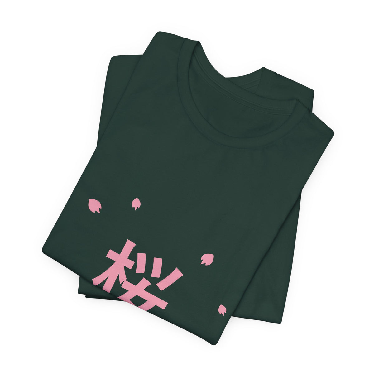 Sakura Season T-Shirt - original anime design, view 5