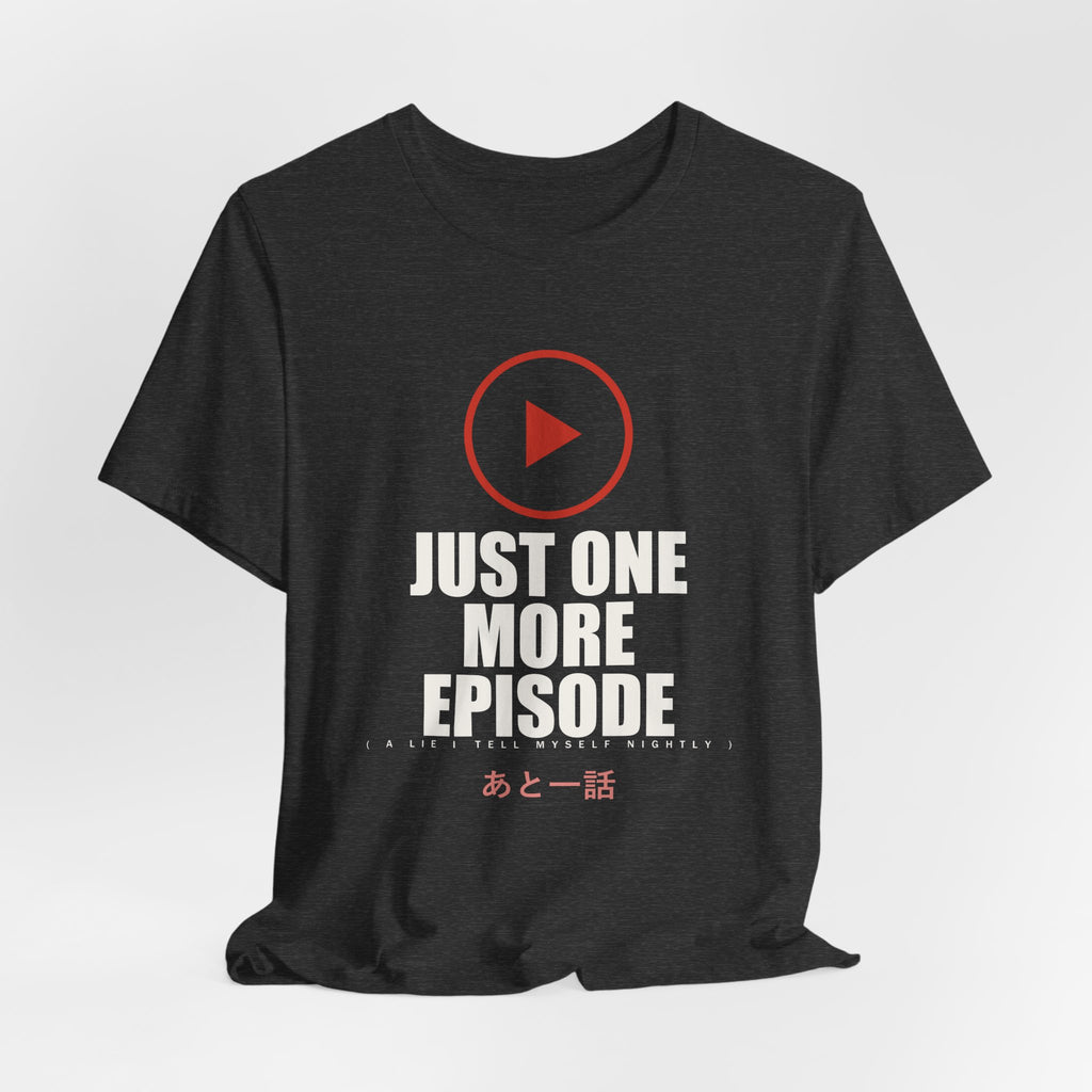 One More Episode Anime T-Shirt - original anime design, view 19