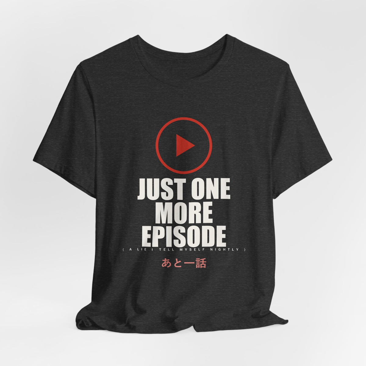One More Episode Anime T-Shirt - original anime design, view 19
