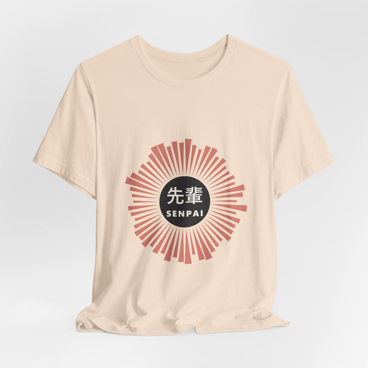 Senpai T-Shirt - original anime design, view 18