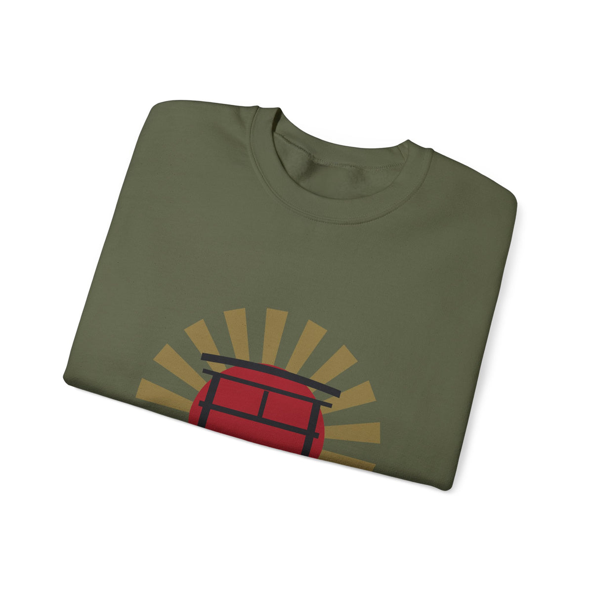 Torii Gate Sweatshirt - original anime design, view 26