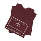 Currently Experiencing A Medium Amount Of Feelings Funny Anime T-Shirt - original anime design, view 23