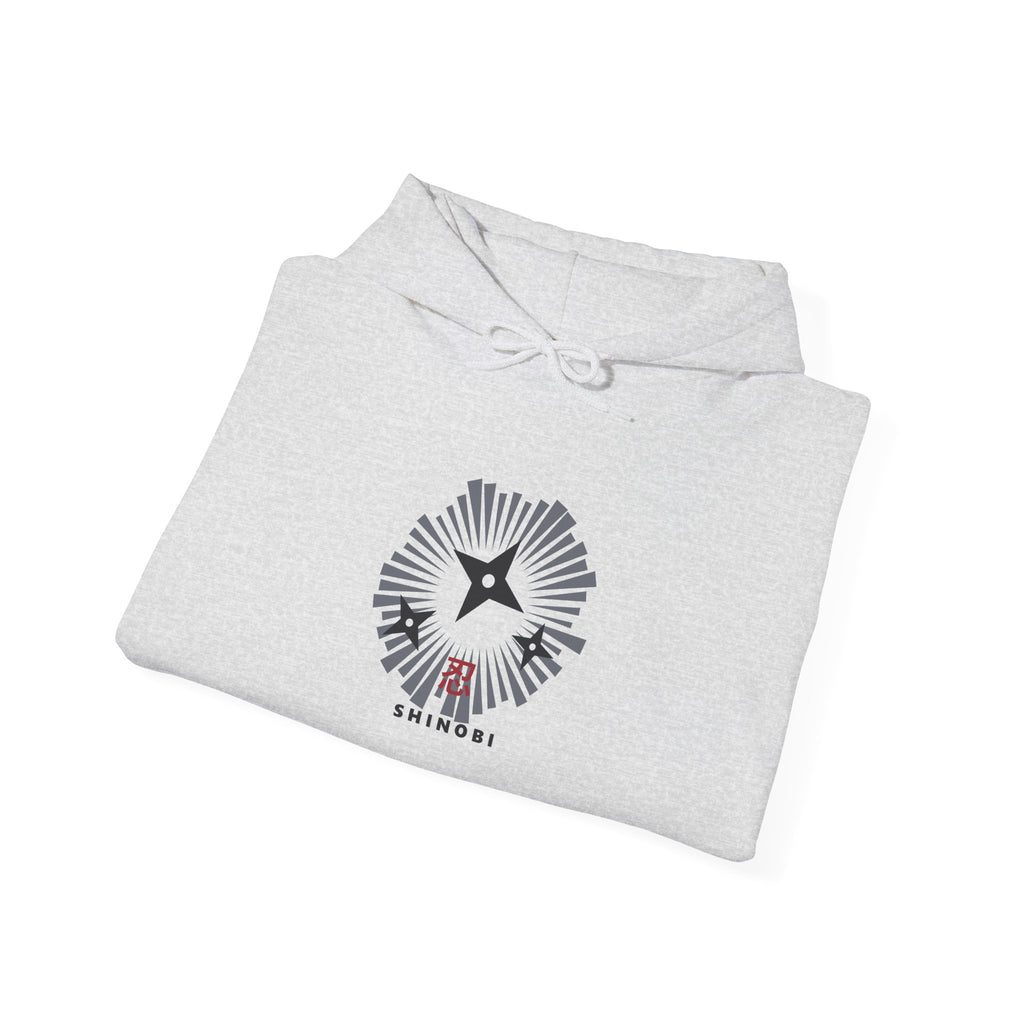Shinobi Hoodie - original anime design, view 6