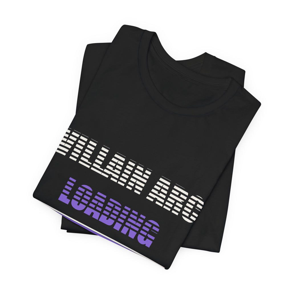 Villain Arc Loading Anime T-Shirt - original anime design, view 6