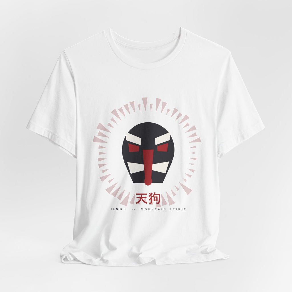 Tengu Anime T-Shirt - original anime design, view 4