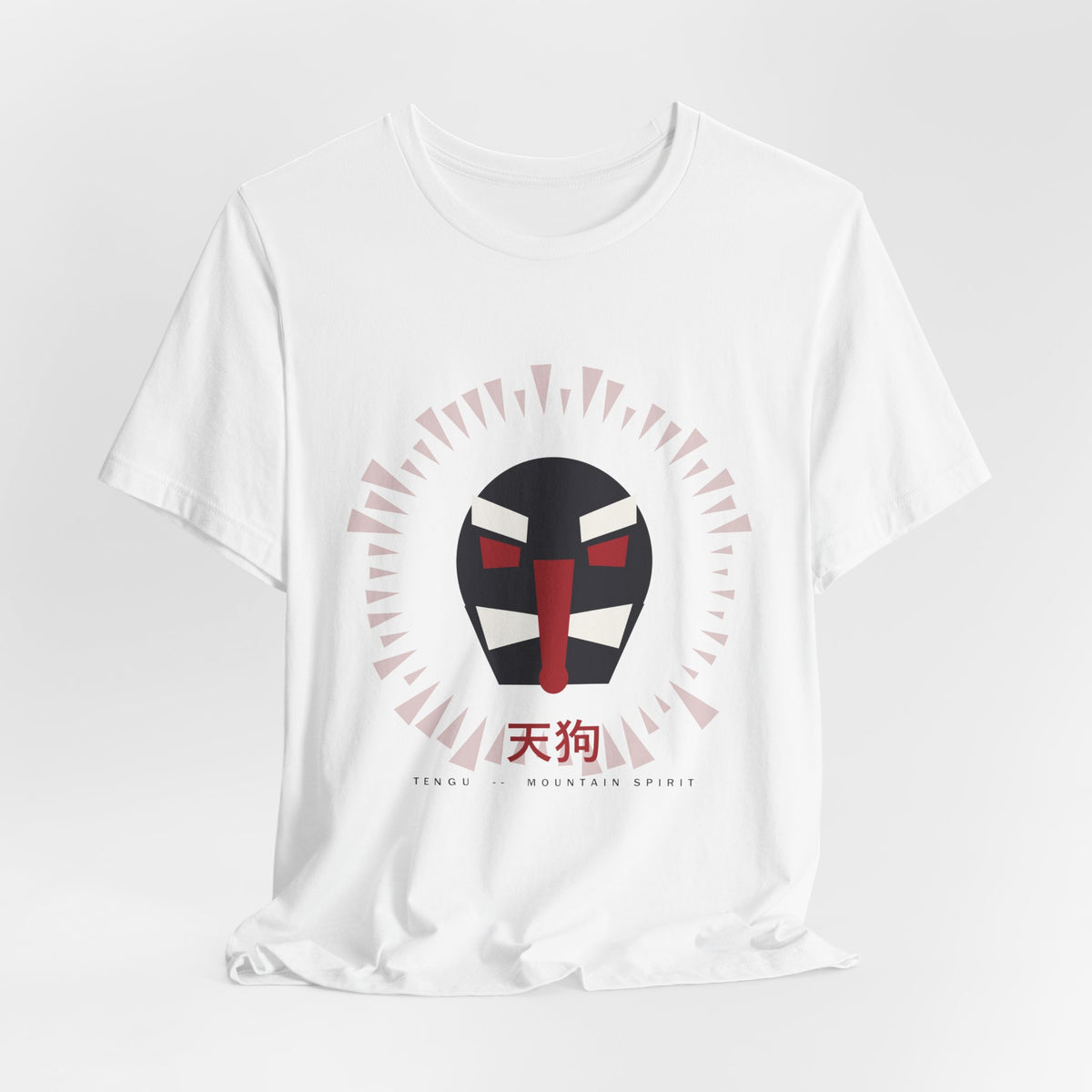 Tengu Anime T-Shirt - original anime design, view 4